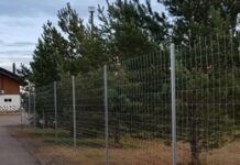 Шарнирная сетка: удобный и надежный вид ограждений