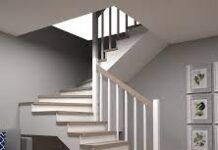 Лестницы закрытого типа: практичность, безопасность, комфорт