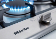 Газовая варочная панель Miele: сочетание стиля и функциональности