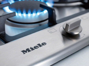 Газовая варочная панель Miele: сочетание стиля и функциональности