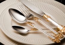 Столовые приборы премиум класса: роскошь на вашем столе