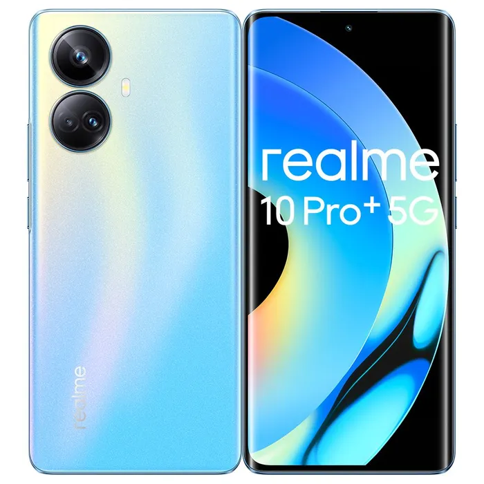 Realme представляет новые смартфоны GT2 Pro и 10 Pro Plus на платформе Ozon