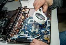 Ремонт ноутбуков: основные проблемы и их решения