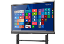 Интерактивная панель: удобство в управлении