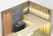 Технология строительства бань