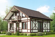 Фахверк: история и особенности