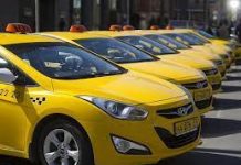 Популярные автомобили под такси