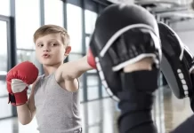 Здоровье и физическое развитие детей через занятия боксом
