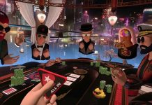 Покерные румы с виртуальной реальностью?