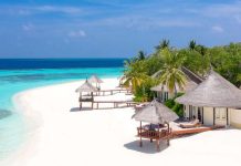 Отель BANYAN TREE MALDIVES VABBINFARU — идеальное место для отдыха на Мальдивах