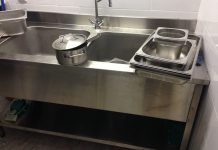 Ванна моечная: неотъемлемый атрибут профессиональной кухни