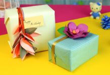 Как красиво упаковать подарок своими руками