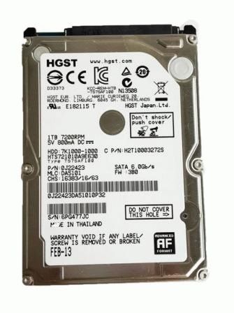 HGST Travelstar 7K1000