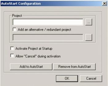 Autostarts