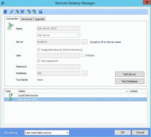 Подключение mssql
