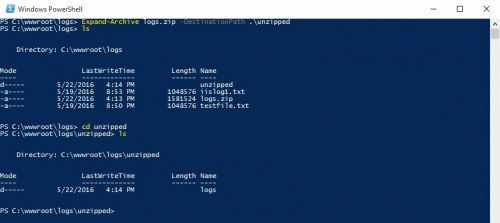 PowerShell команды