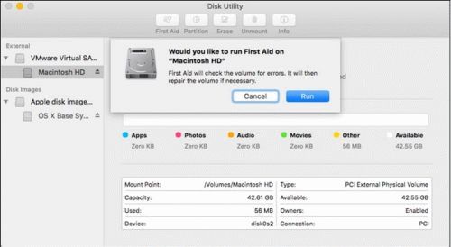 Disk Utility